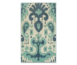 My Magic Carpet Ikat Washable Area Rug -Home Store 810537780 1