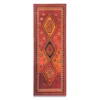 My Magic Carpet Phoenix Kilim Garnet Washable Runner, (2'6" X 7') -Home Store 810537783 1