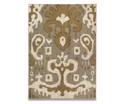 My Magic Carpet Ikat Washable Area Rug -Home Store 810537784 1