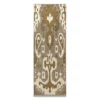 My Magic Carpet Ochre Ikat Gray & Gold Washable Runner, (2'6" X 7') 2 My Magic Carpet Ochre Ikat Gray & Gold Washable Runner, (2'6" X 7') -Home Store 810537785 1