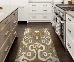My Magic Carpet Ikat Washable Area Rug -Home Store 810537785 3 1