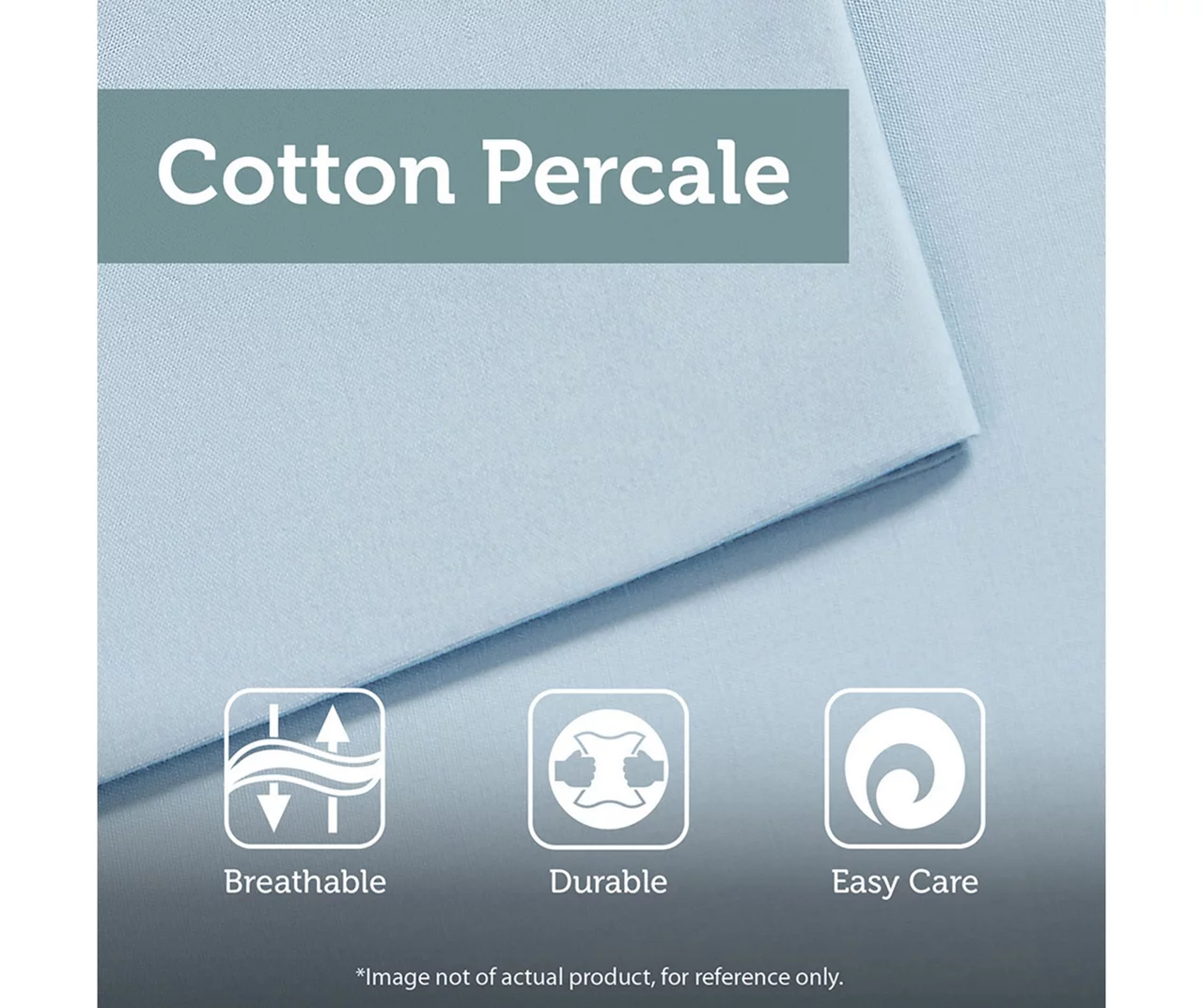 Lian Blue King/California King 3-Piece Reversible Duvet Cover Set 8 Lian Blue King/California King 3-Piece Reversible Duvet Cover Set - Image 6