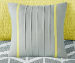Darcy Yellow Chevron Duvet Cover Set -Home Store 810538039 810538040 810538044 7 1