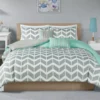 Darcy Yellow Chevron Duvet Cover Set 2 Darcy Yellow Chevron Duvet Cover Set -Home Store 810538041 810538042 810538043