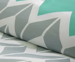 Darcy Yellow Chevron Duvet Cover Set -Home Store 810538041 810538042 810538043 3