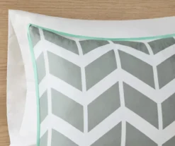 Darcy Yellow Chevron Duvet Cover Set -Home Store 810538041 810538042 810538043 5