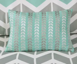 Darcy Yellow Chevron Duvet Cover Set -Home Store 810538041 810538042 810538043 7