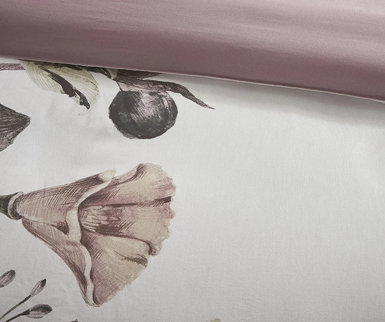 Maddy Blush Floral Duvet Cover Set 6 Maddy Blush Floral Duvet Cover Set - Image 4