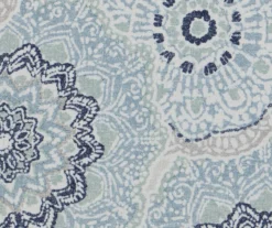 Eclipse Evon Medallion Grommet Blackout Curtain Panel Pair -Home Store 810538069 4