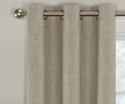 Eclipse Alec Crosshatch Blackout Grommet Curtain Panel Pair 33 Eclipse Alec Crosshatch Blackout Grommet Curtain Panel Pair -Home Store 810538076 1