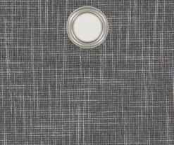 Eclipse Alec Crosshatch Blackout Grommet Curtain Panel Pair 39 Eclipse Alec Crosshatch Blackout Grommet Curtain Panel Pair -Home Store 810538081 2