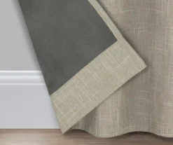 Eclipse Alec Crosshatch Blackout Grommet Curtain Panel Pair 32 Eclipse Alec Crosshatch Blackout Grommet Curtain Panel Pair -Home Store 810538088 5