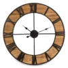 Tan 30" Farmhouse Wall Clock -Home Store 810539008 1