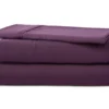Dark Purple Microfiber Twin 3-Piece Sheet Set -Home Store 810541680