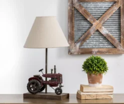 Brown Tractor Truck Table Lamp 13 Brown Tractor Truck Table Lamp -Home Store 810546433 3