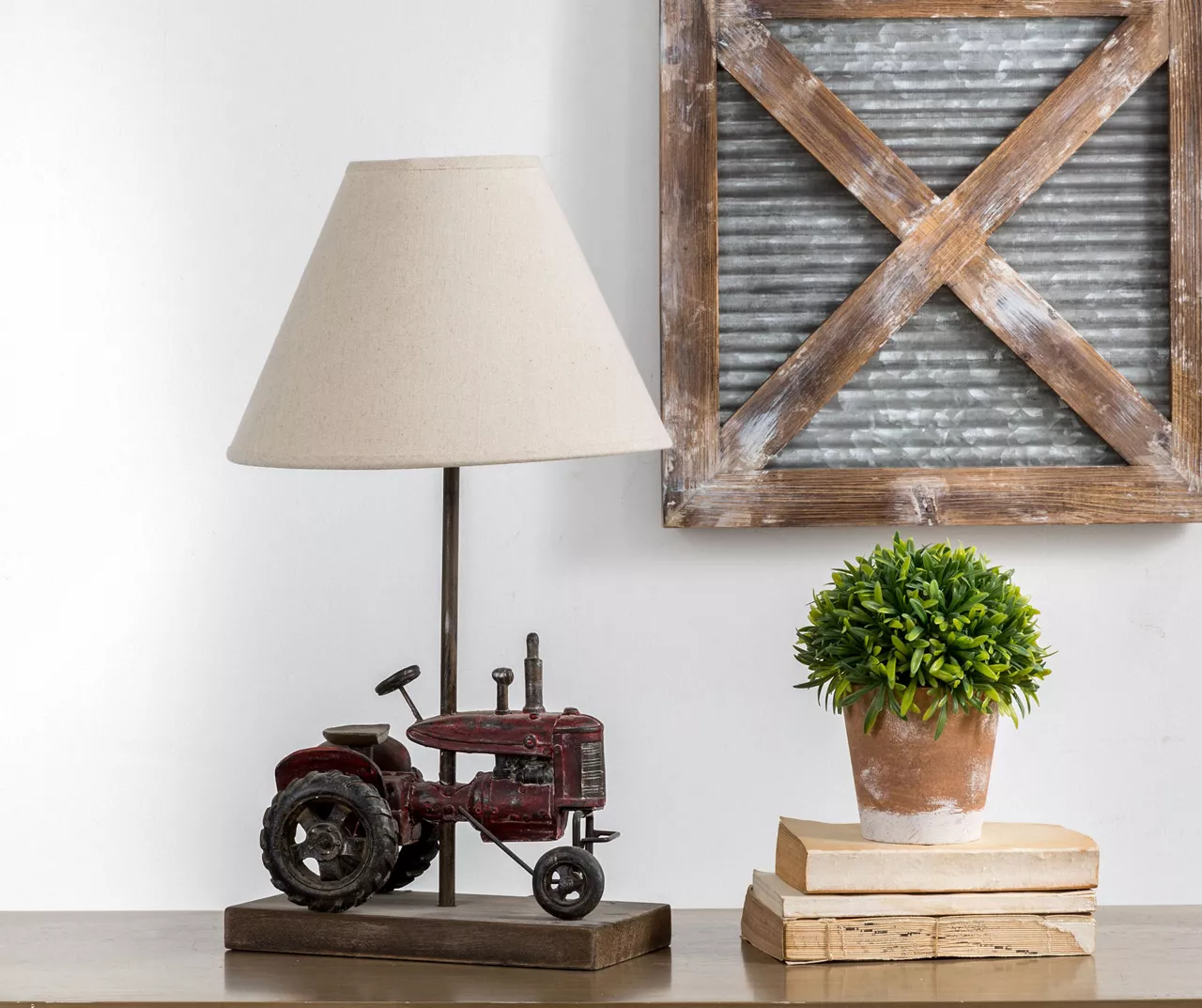 Brown Tractor Truck Table Lamp 5 Brown Tractor Truck Table Lamp - Image 3