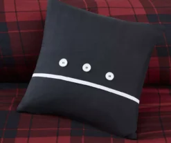 Red Buffalo Plaid Rochester Reversible King 8-Piece Comforter Set -Home Store 810547533 810547534 810547687 810547688 810547689 14 1