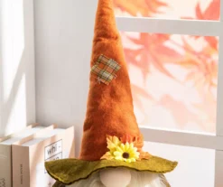 24" Fall Plaid Gnome Standing Decor -Home Store 810547825 A0 4