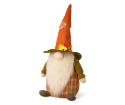 24" Fall Plaid Gnome Standing Decor -Home Store 810547825 A0 5
