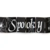 "Spooky" & "Wicked" Dual Sided Hinged Tabletop Decor -Home Store 810547838 1