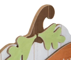 "Favorite Season" Pumpkin Hanging Wall Decor 9 "Favorite Season" Pumpkin Hanging Wall Decor -Home Store 810548169 2