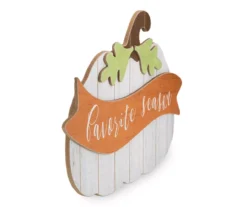 "Favorite Season" Pumpkin Hanging Wall Decor 10 "Favorite Season" Pumpkin Hanging Wall Decor -Home Store 810548169 3