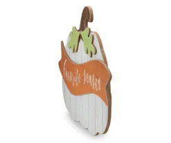 "Favorite Season" Pumpkin Hanging Wall Decor 11 "Favorite Season" Pumpkin Hanging Wall Decor -Home Store 810548169 4