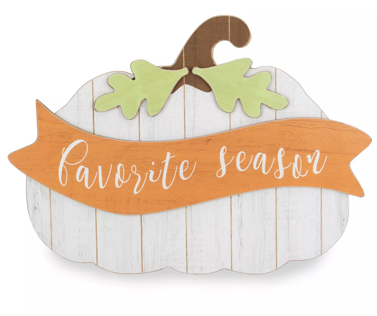 "Favorite Season" Pumpkin Hanging Wall Decor 3 "Favorite Season" Pumpkin Hanging Wall Decor