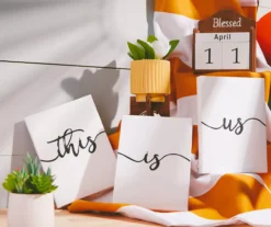 White Floral Arrangement In Yellow Ridged Ceramic Pot With Stand -Home Store 810550365 810552415 810552417 10 1