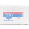 White French Terry Towel, 12-Pack 2 White French Terry Towel, 12-Pack -Home Store 810550477