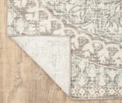 Capetah Ivory Floral Area Rug, (5.3' X 7.6') 13 Capetah Ivory Floral Area Rug, (5.3' X 7.6') -Home Store 810551282 4