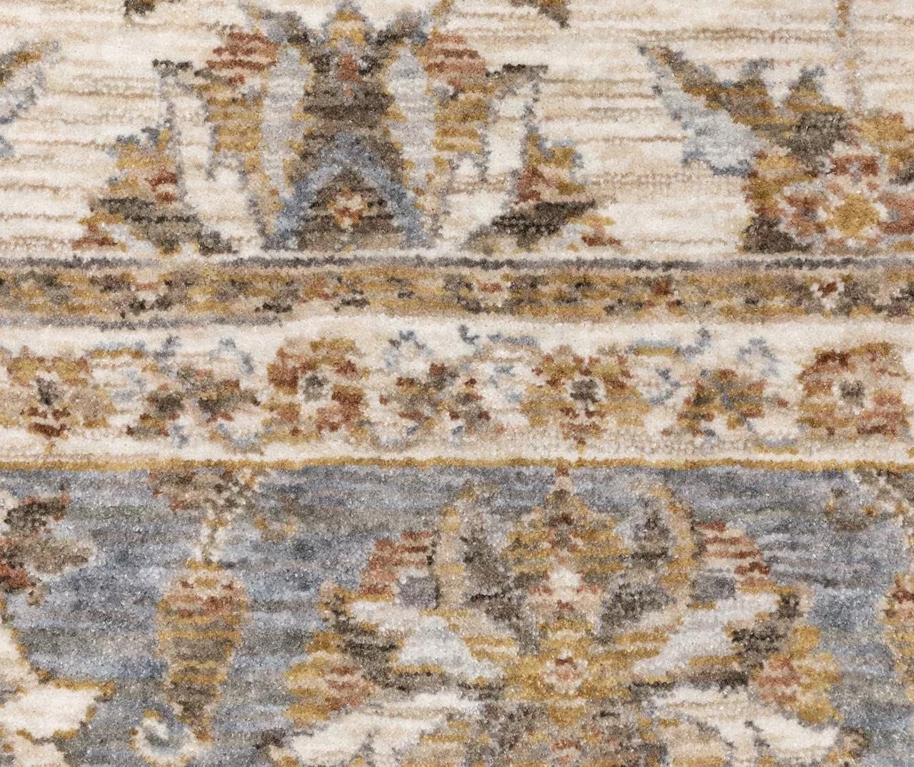 Mahandihi Ivory & Blue Floral Area Rug 17 Mahandihi Ivory & Blue Floral Area Rug - Image 15