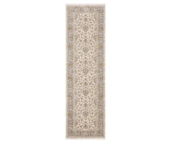 Mahandihi Ivory & Blue Floral Area Rug 24 Mahandihi Ivory & Blue Floral Area Rug -Home Store 810551374