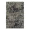Heni Gray Distressed Shag Area Rug 1 Heni Gray Distressed Shag Area Rug -Home Store 810551423