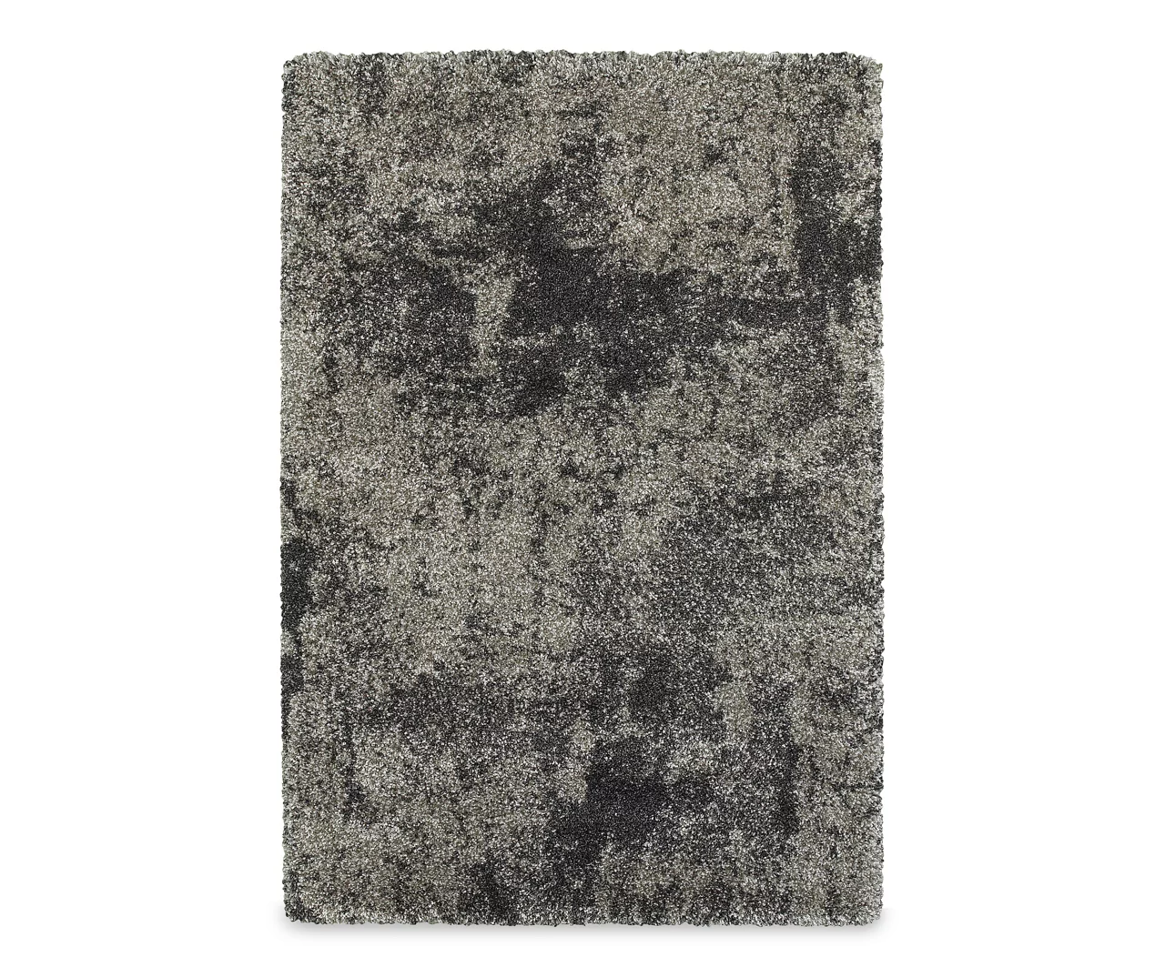 Heni Gray Distressed Shag Area Rug 3 Heni Gray Distressed Shag Area Rug