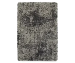 Heni Gray Distressed Shag Area Rug 20 Heni Gray Distressed Shag Area Rug -Home Store 810551424