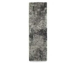 Heni Gray Distressed Shag Area Rug 21 Heni Gray Distressed Shag Area Rug -Home Store 810551425