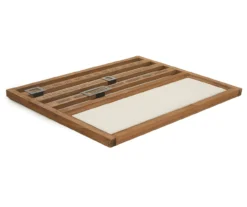 Brown Sliding Rule Wall Calendar -Home Store 810552837 1