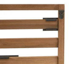 Brown Sliding Rule Wall Calendar -Home Store 810552837 3