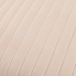 Soft Rose Stripe All-Season Twin XL 2-Piece Coverlet Quilt Set 12 Soft Rose Stripe All-Season Twin XL 2-Piece Coverlet Quilt Set -Home Store 810552973 3