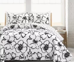 Scandinavian Floral Quilt Set -Home Store 810553012