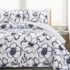 Scandinavian Floral Quilt Set -Home Store 810553020