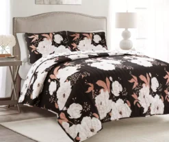 Zinnia Floral Quilt Set -Home Store 810553051