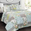 Roesser Floral Patchwork Quilt Set -Home Store 810553058
