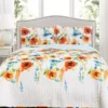 Percy Bloom Quilt Set 1 Percy Bloom Quilt Set -Home Store 810553227