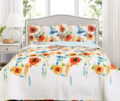 Percy Bloom Quilt Set 5 Percy Bloom Quilt Set -Home Store 810553228