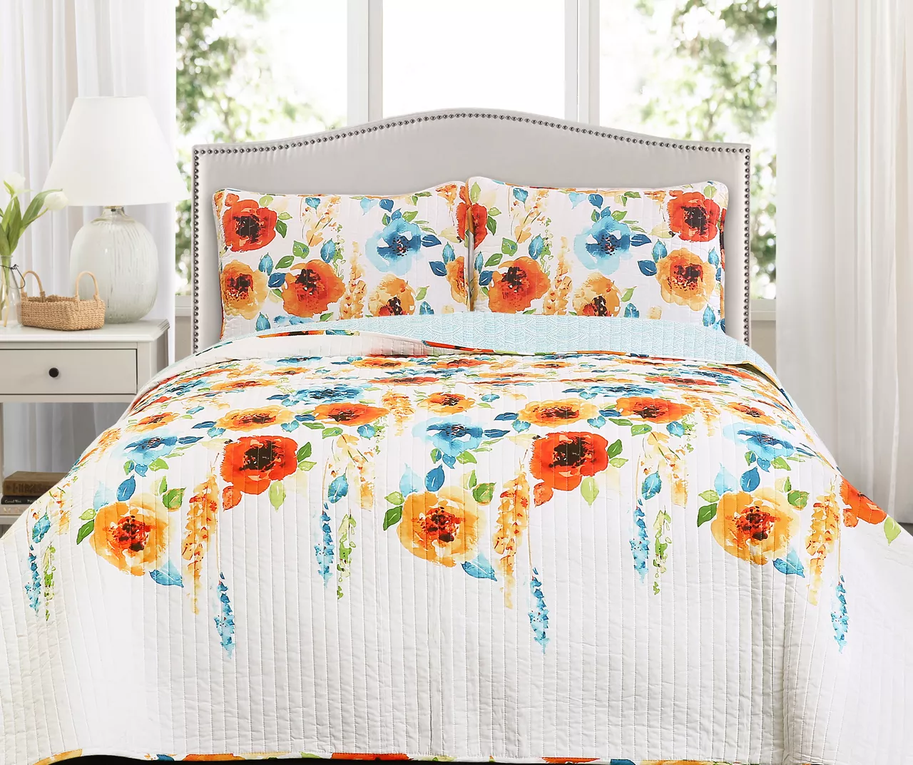 Percy Bloom Quilt Set 4 Percy Bloom Quilt Set - Image 2