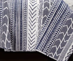 Hygge Geometric Reversible 3-Piece Quilt Set -Home Store 810553239 4