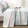 Hygge Geometric Reversible 3-Piece Quilt Set -Home Store 810553241 1