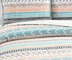 Hygge Geometric Reversible 3-Piece Quilt Set -Home Store 810553241 2